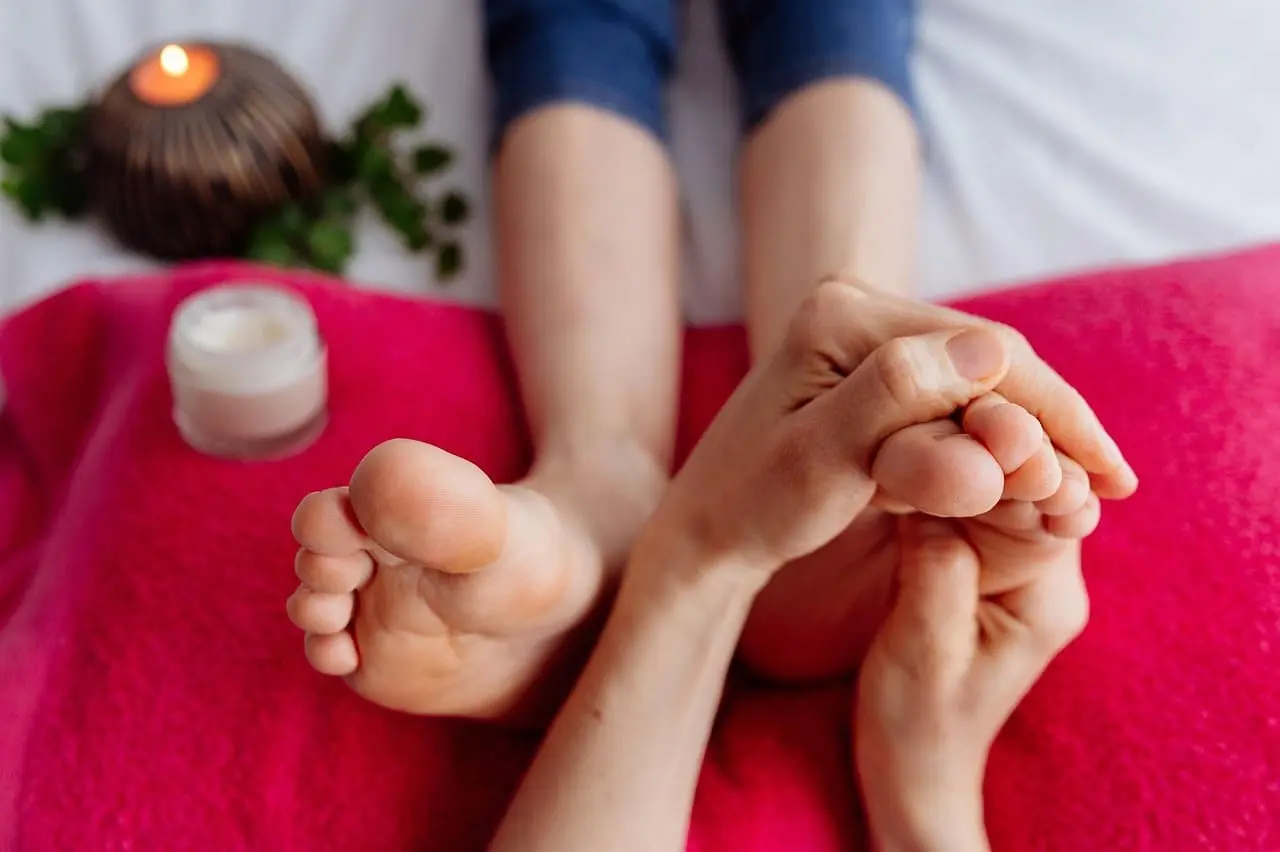 séance de réflexologie
