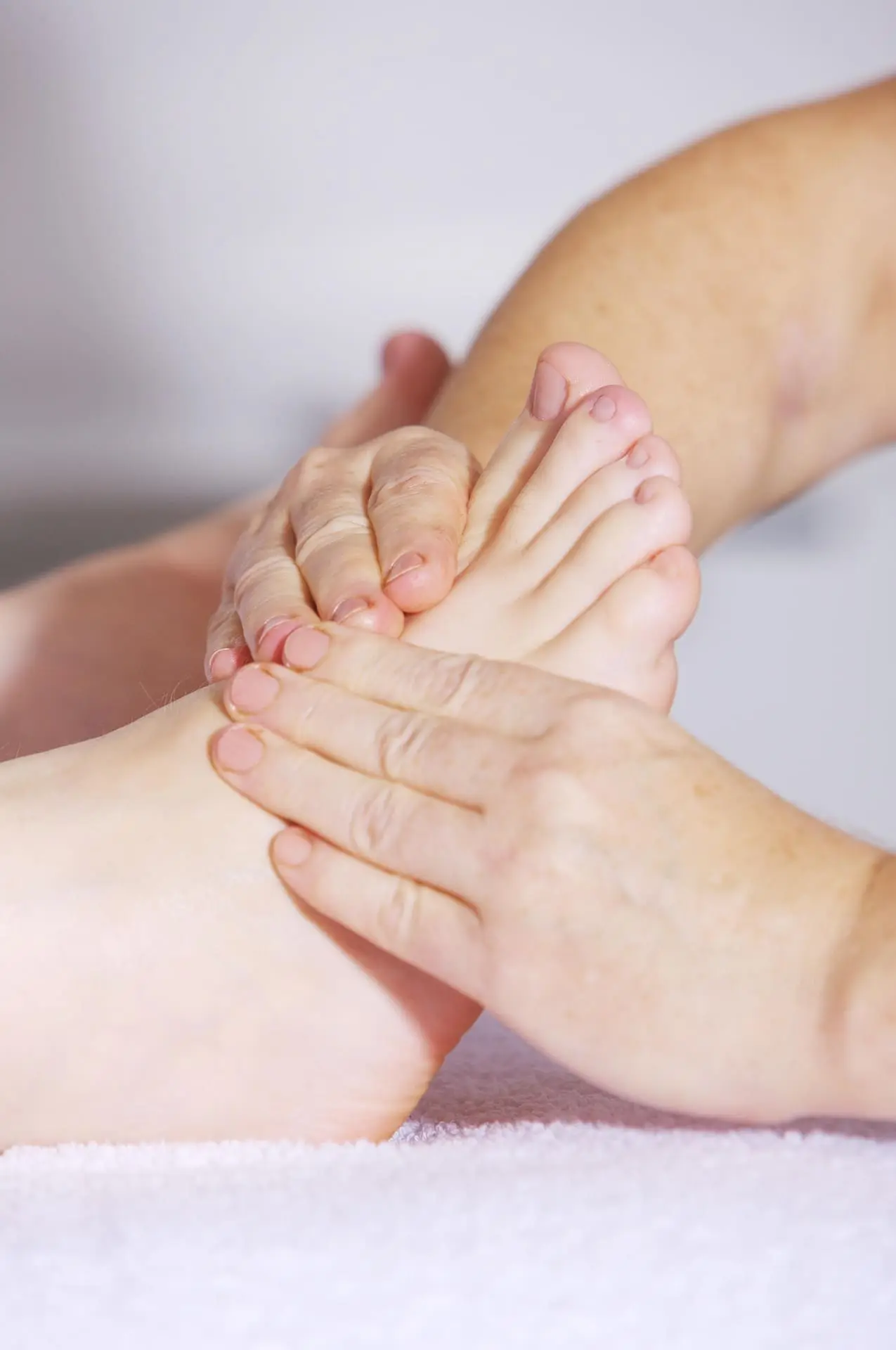 massage des pieds